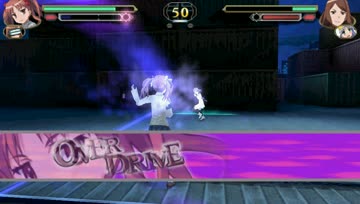 To aru Majutsu no Index PSP Game - Kuroko vs Mugino