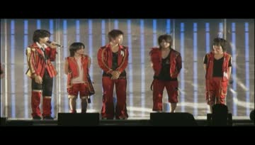 Hey! Say! JUMP in DVD Arashi Summer Tour 2007 Final Time