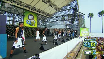 GENERATIONS - ANIMAL + BRAVE IT OUT (MTV ZUSHI FES 13 supported by RIVIERA Day2 2013.09.29)