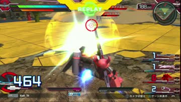 [030214] [TH-EXVSFB] Online Battle - Zaku Gunner