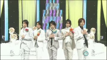 [2008][live]Arashi -One Love ;Music Station