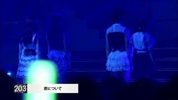 AKB48 Request Hour 2014 [200] Kimi ni Tsuite (Okada Nana, Kojima Mako, Nishino Miki, Katayama Haruka, Matsui Sakiko)