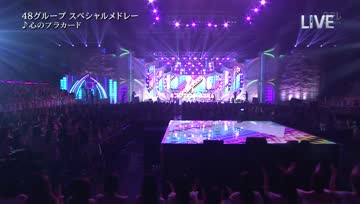 [2014.07.12] AKB48,SKE48,NMB48,HKT48 @ THE MUSIC DAY